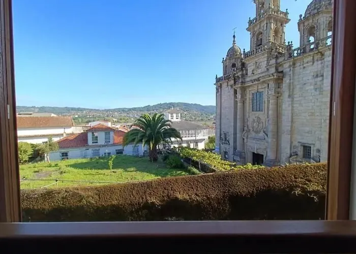 Апартаменты O Picho: Centrico. Пуэнтедеуме