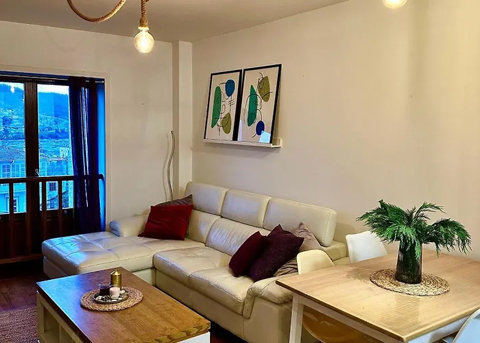 Appartement O Picho: Céntrico. Pontedeume